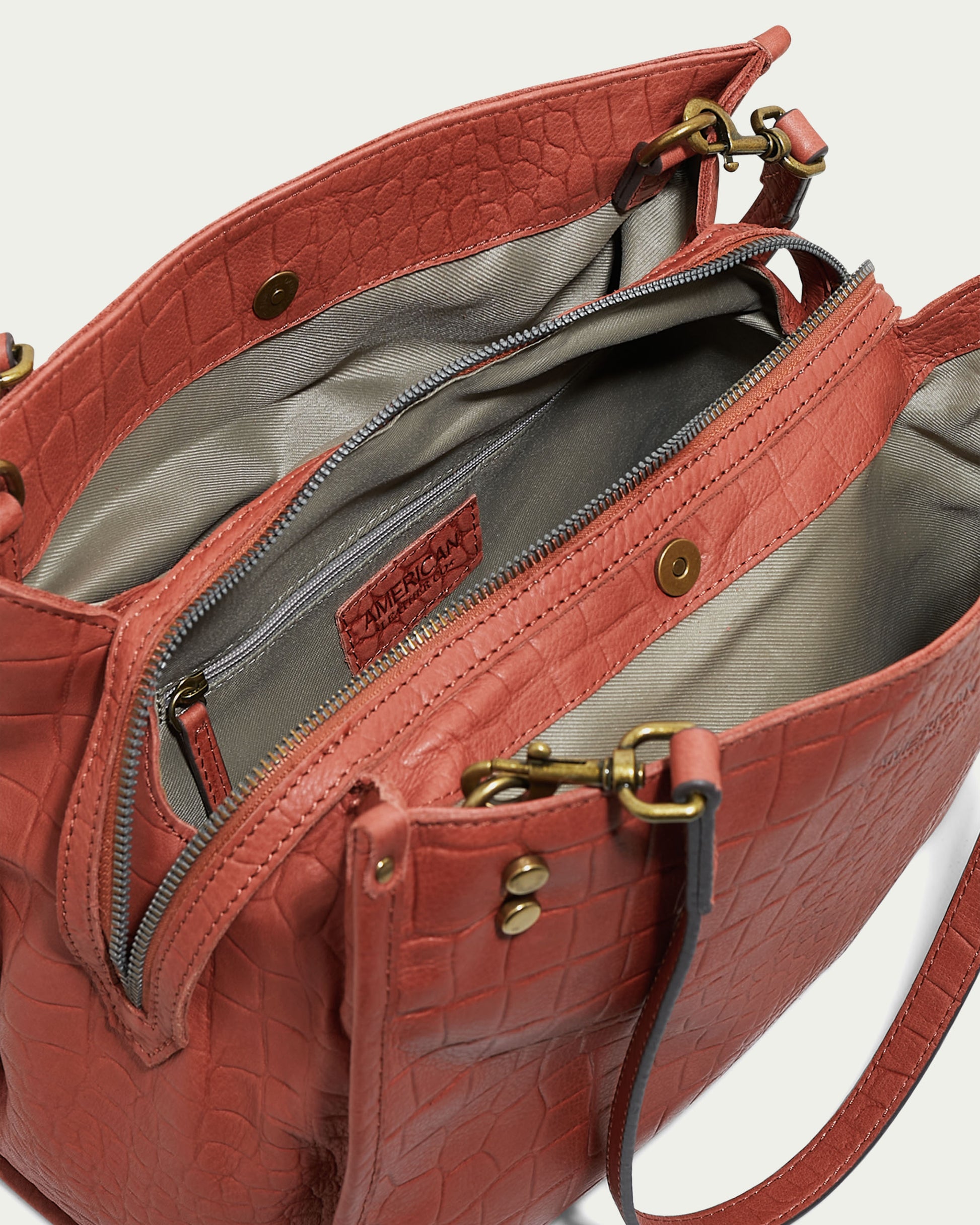 intense Rust croco