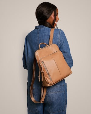 girl with handbag