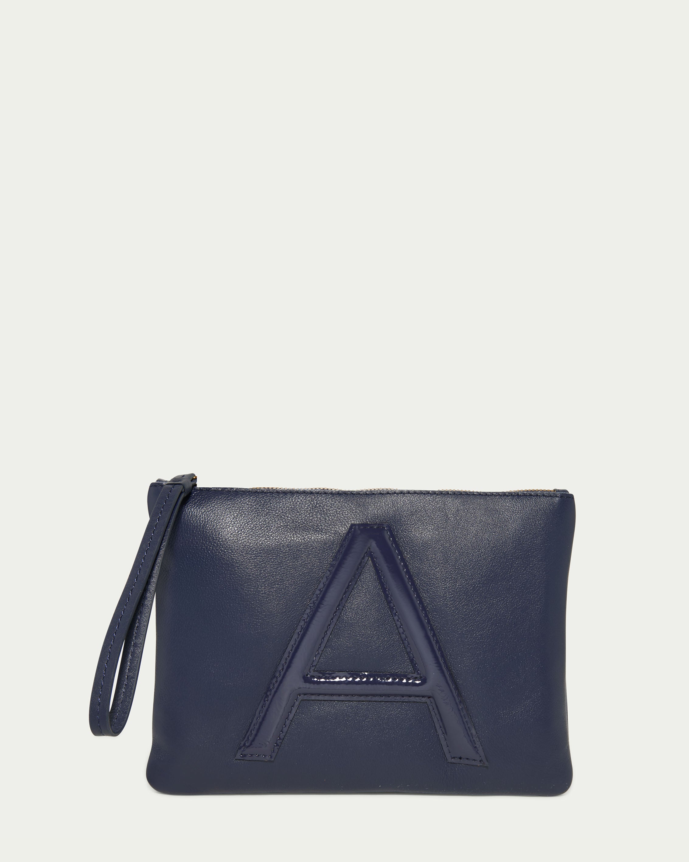 Dover Monogram Wristlet Pouch
