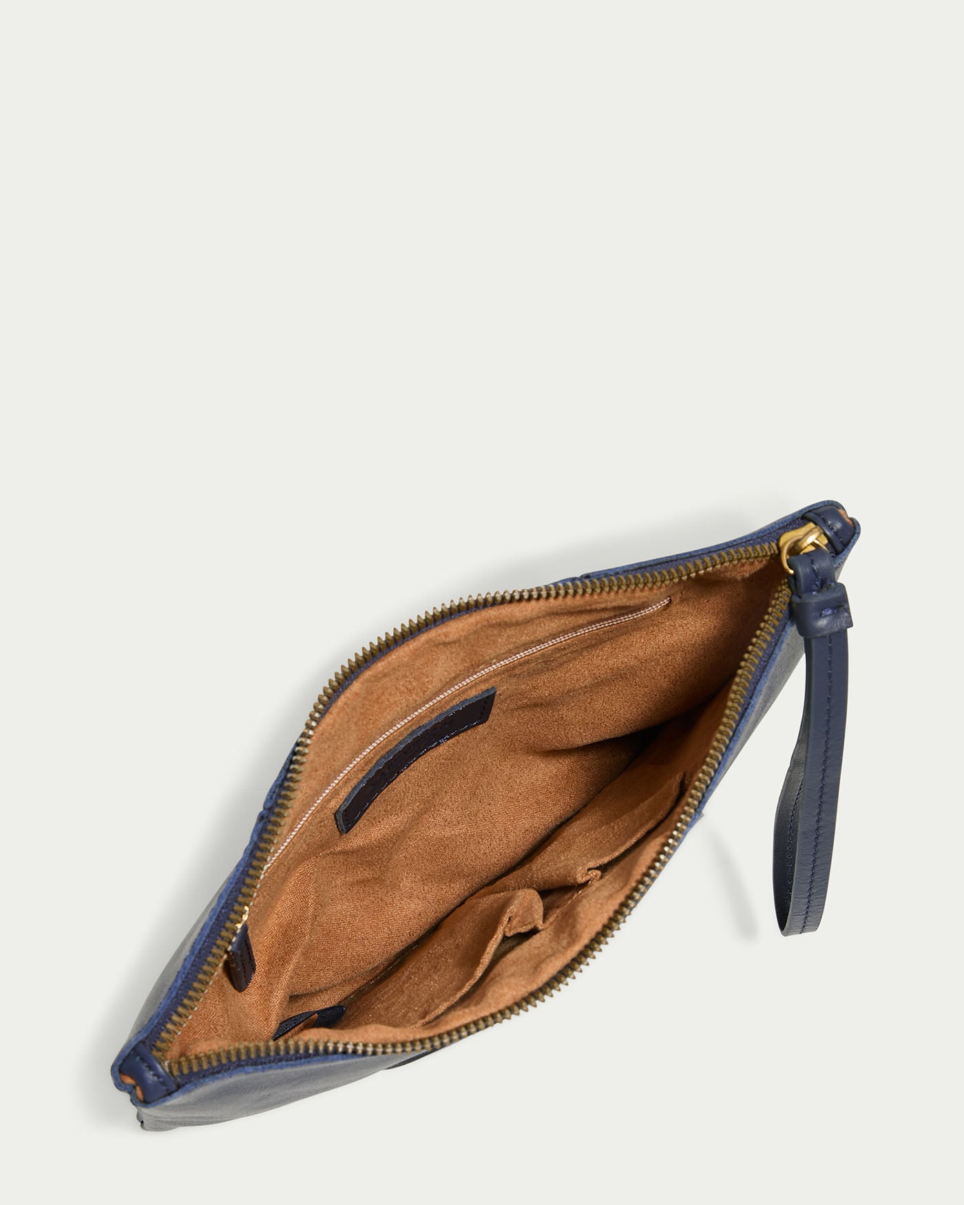 Dover Monogram Wristlet Pouch