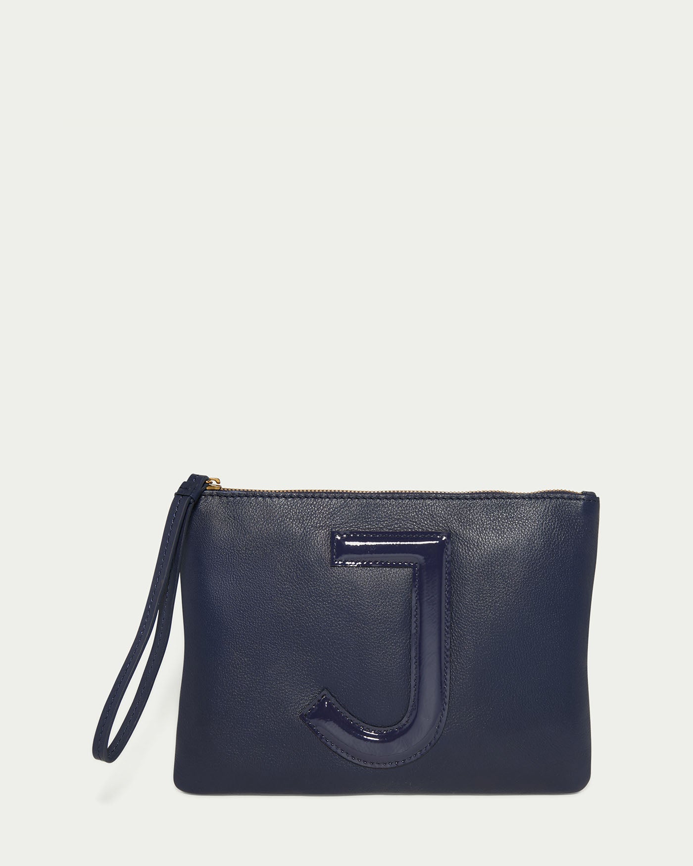 Dover Monogram Wristlet Pouch | American Leather Co. Handbags