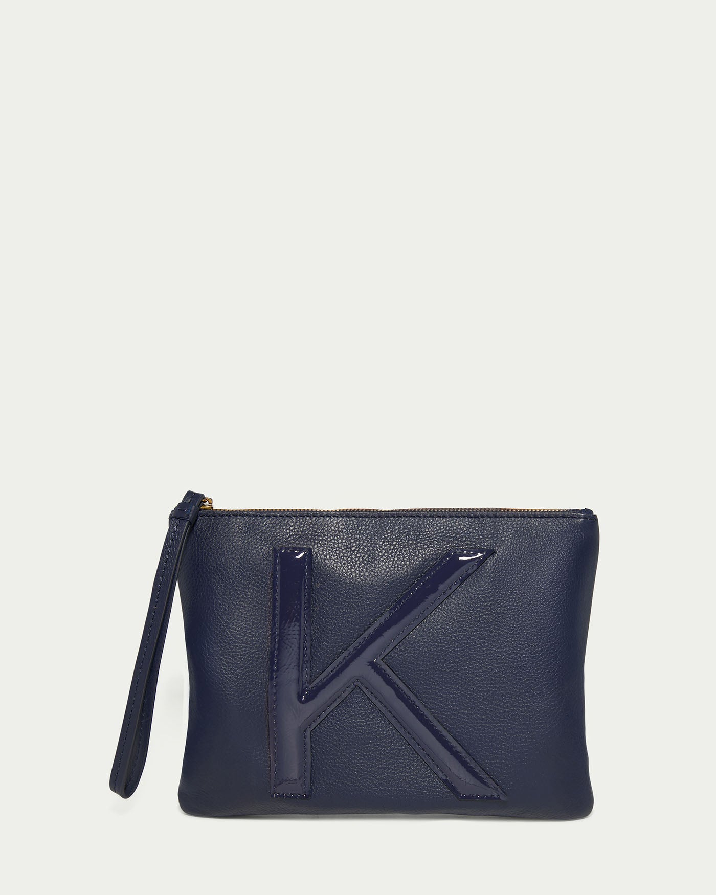 Dover Monogram Wristlet Pouch | American Leather Co. Handbags