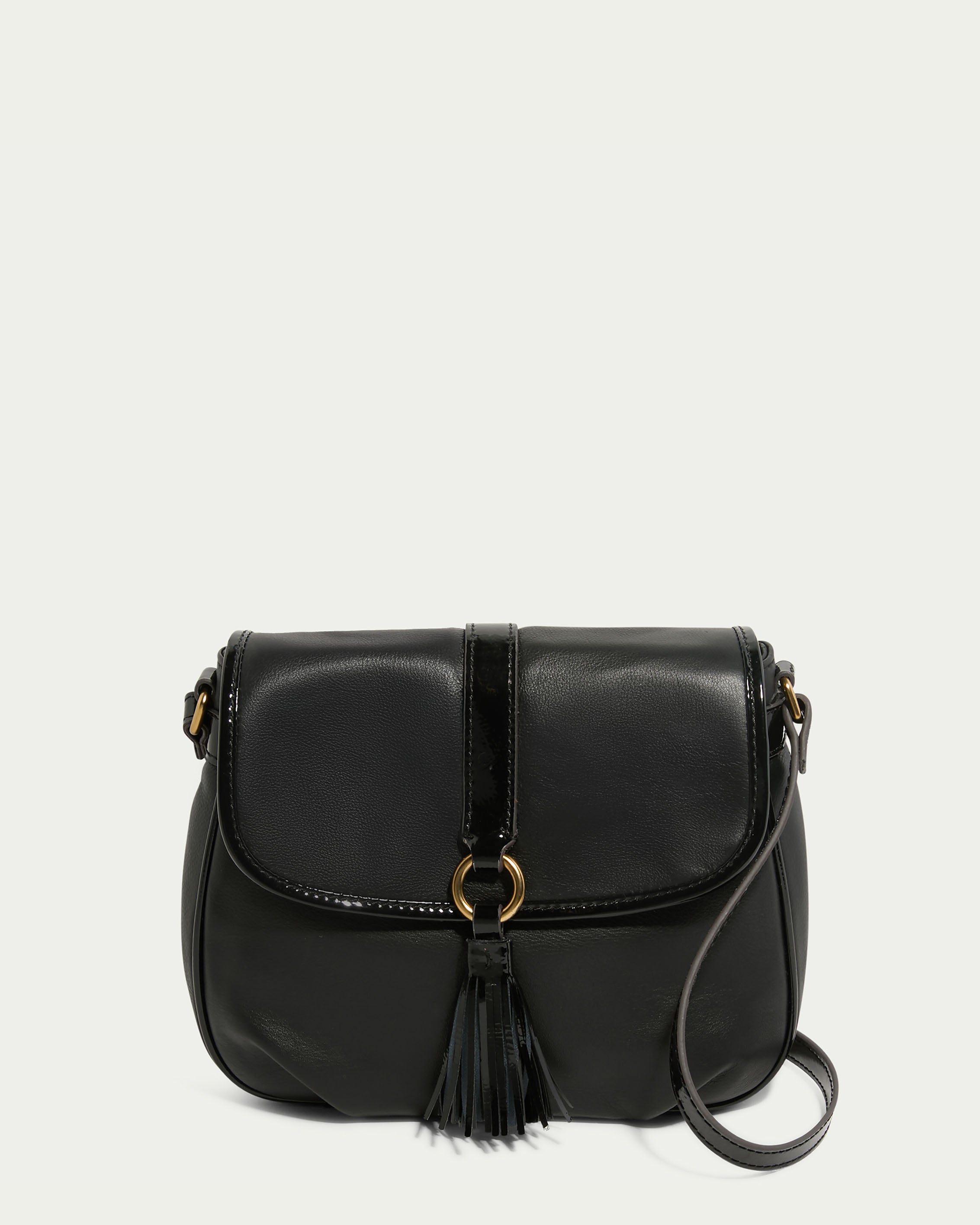 American Leather Co. Fairfield Leather Crossbody,Cordovan