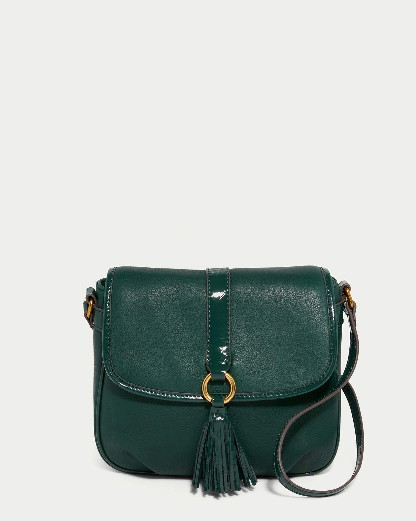American Leather Co. Fairfield Leather Crossbody,Cordovan