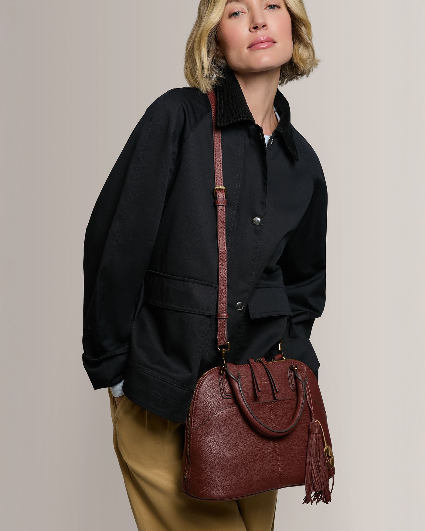 Meadow Convertible Satchel