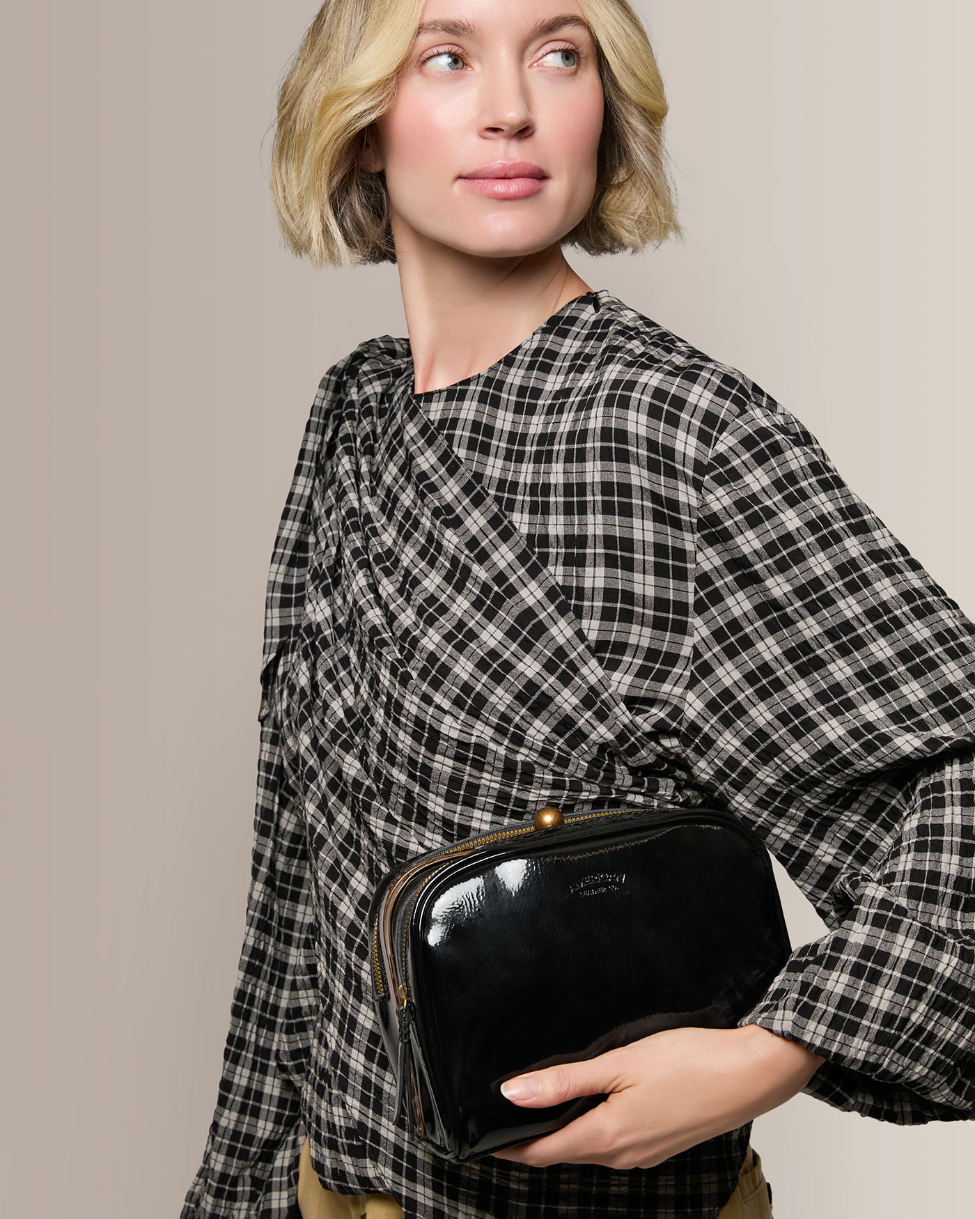 Mercer Frame Crossbody