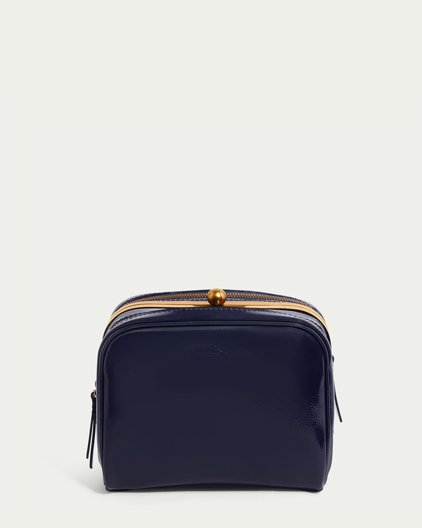 Dark Navy Patent