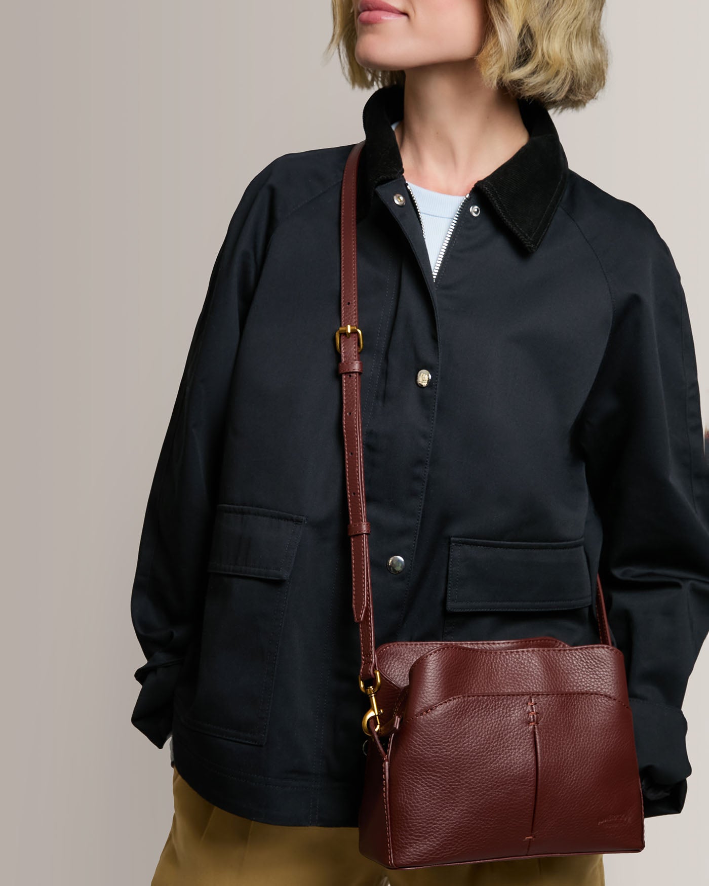 Tulip Large Triple Entry Crossbody