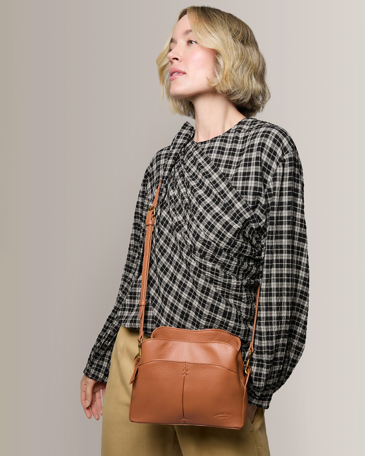 Tulip Large Triple Entry Crossbody