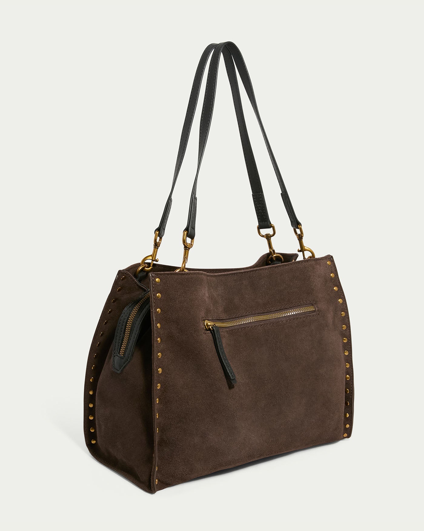 chocolate suede
