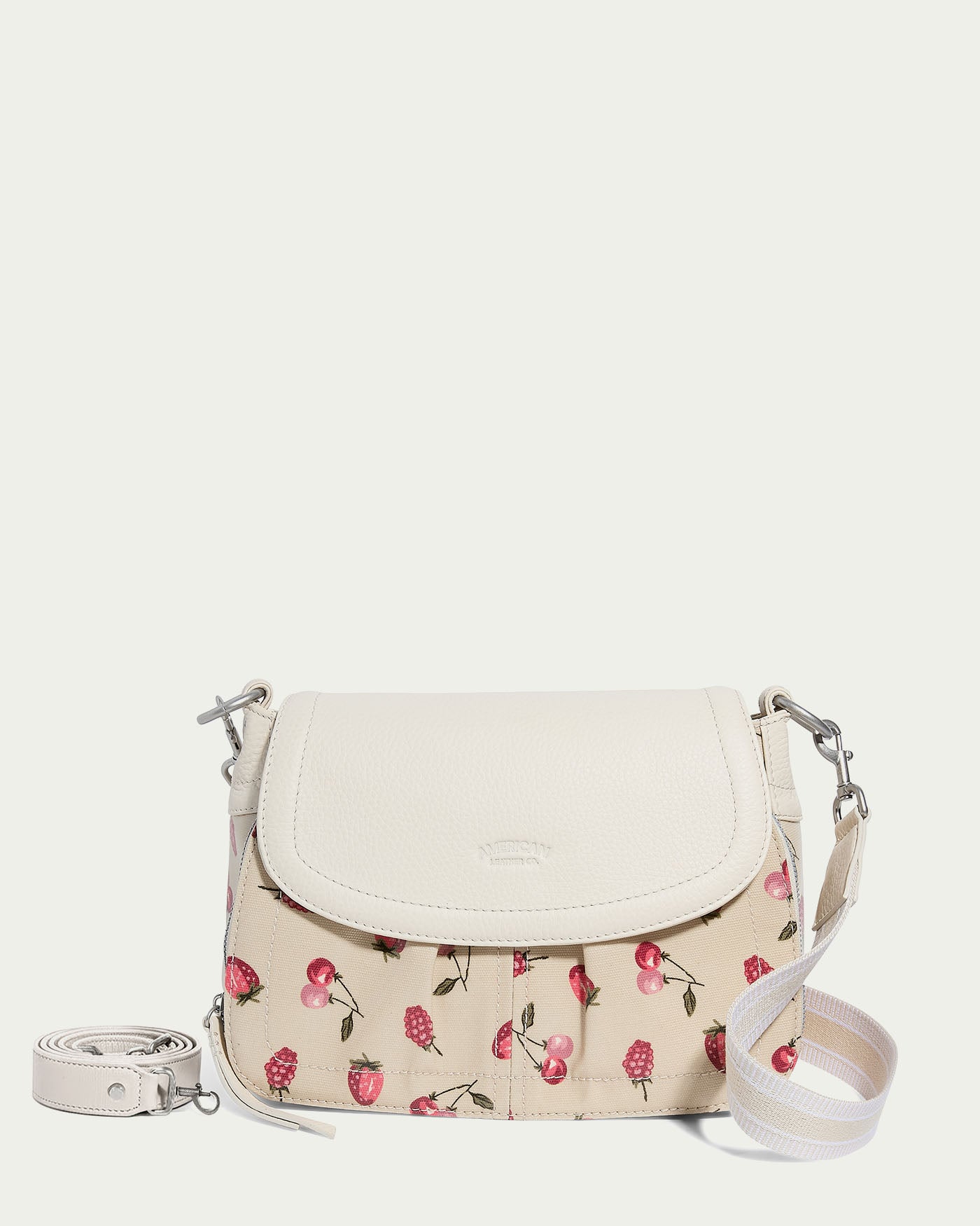 Marino Crossbody With 2 Straps | American Leather Co.