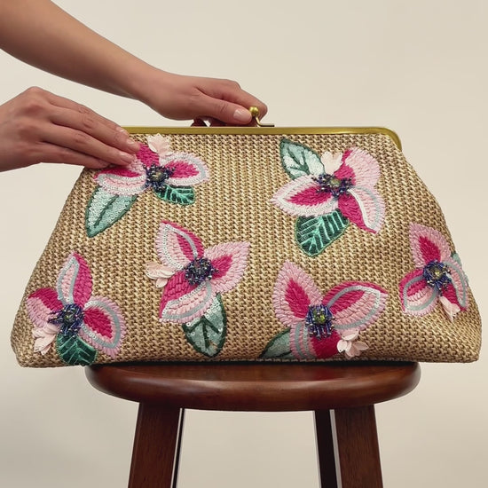 Playful Petals Raffia