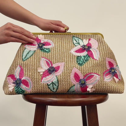Playful Petals Raffia