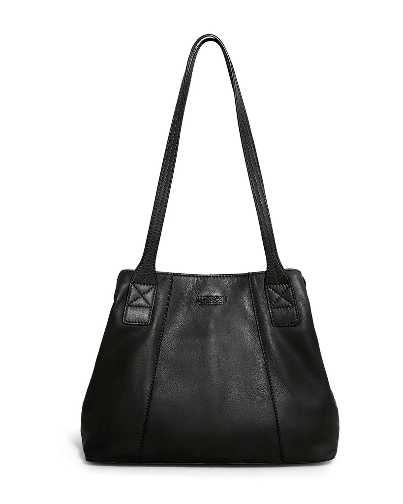 Vintage Black French Crocodile Patent Leather Classic Handbag Purse –  Mitchell Sotka