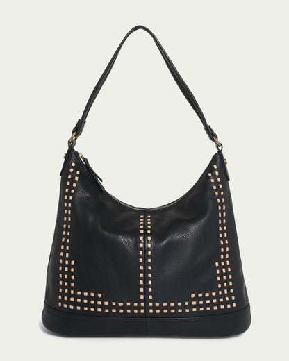 Black With Macadamia