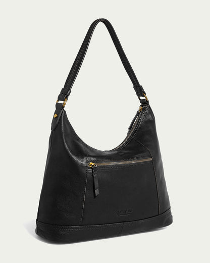 Black With Macadamia