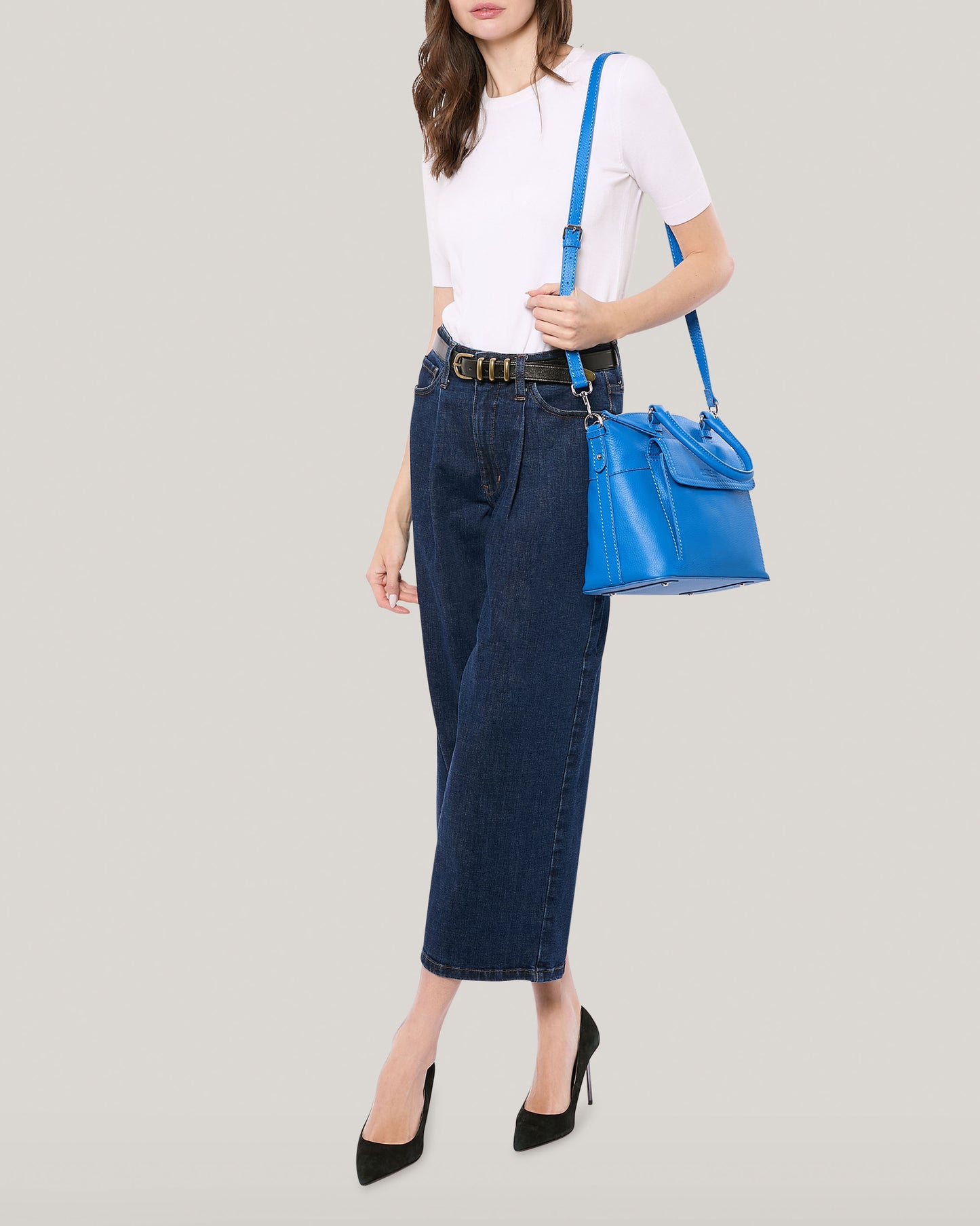 cerulean blue pebble