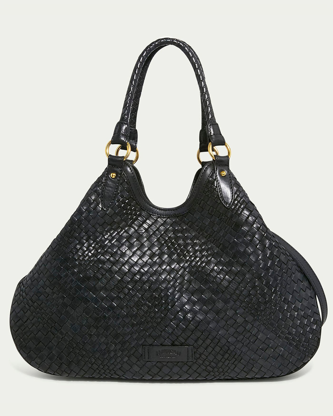 Black woven