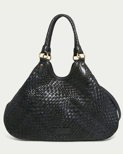 Black woven