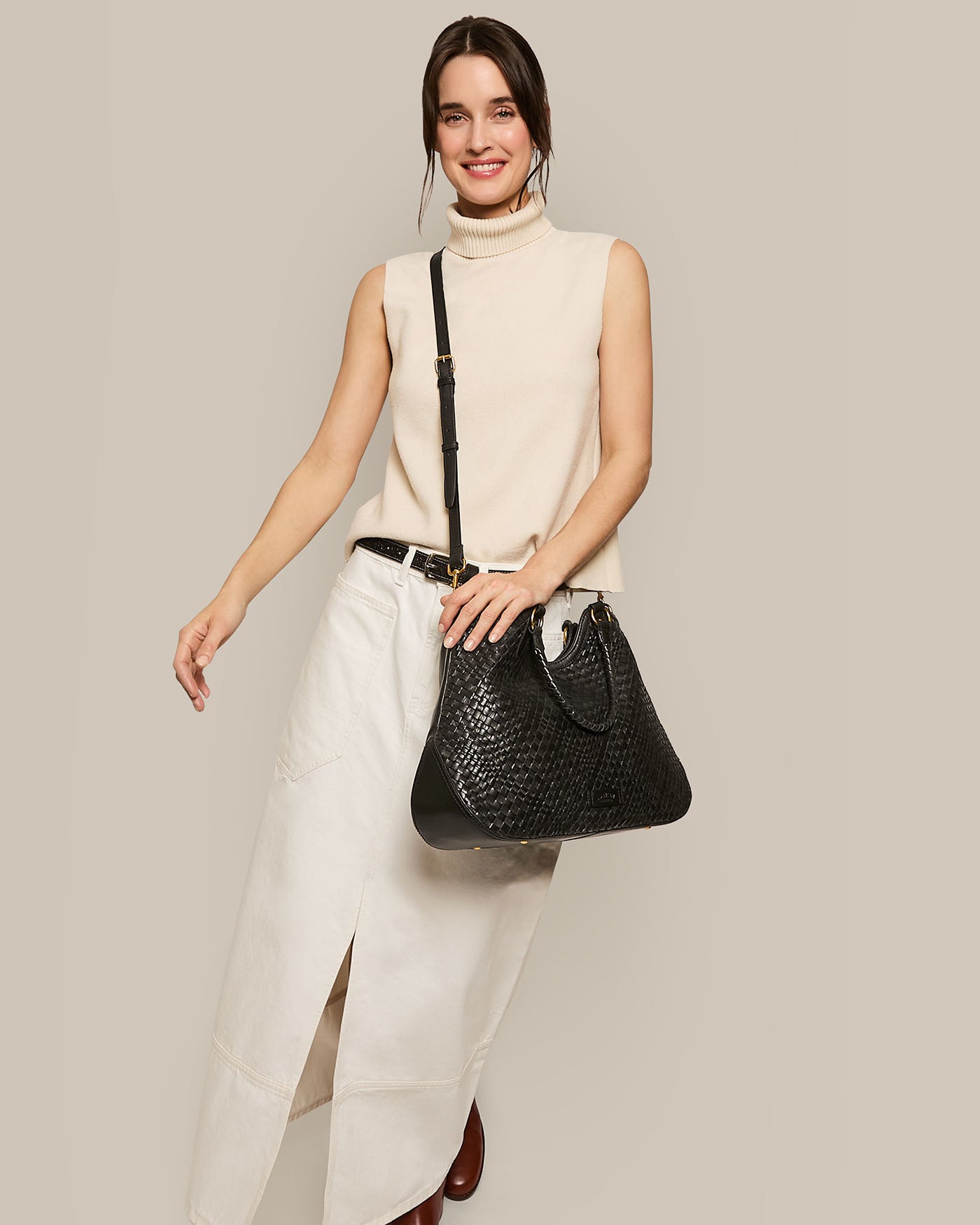 Black Woven