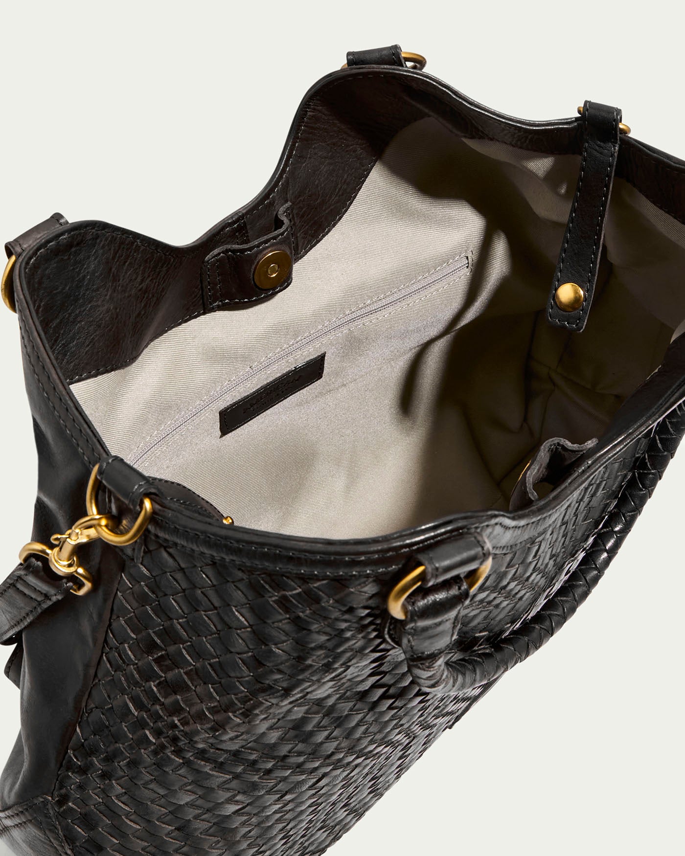 Black Woven