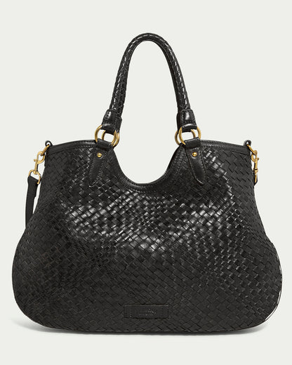 Black Woven