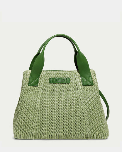 clover green raffia