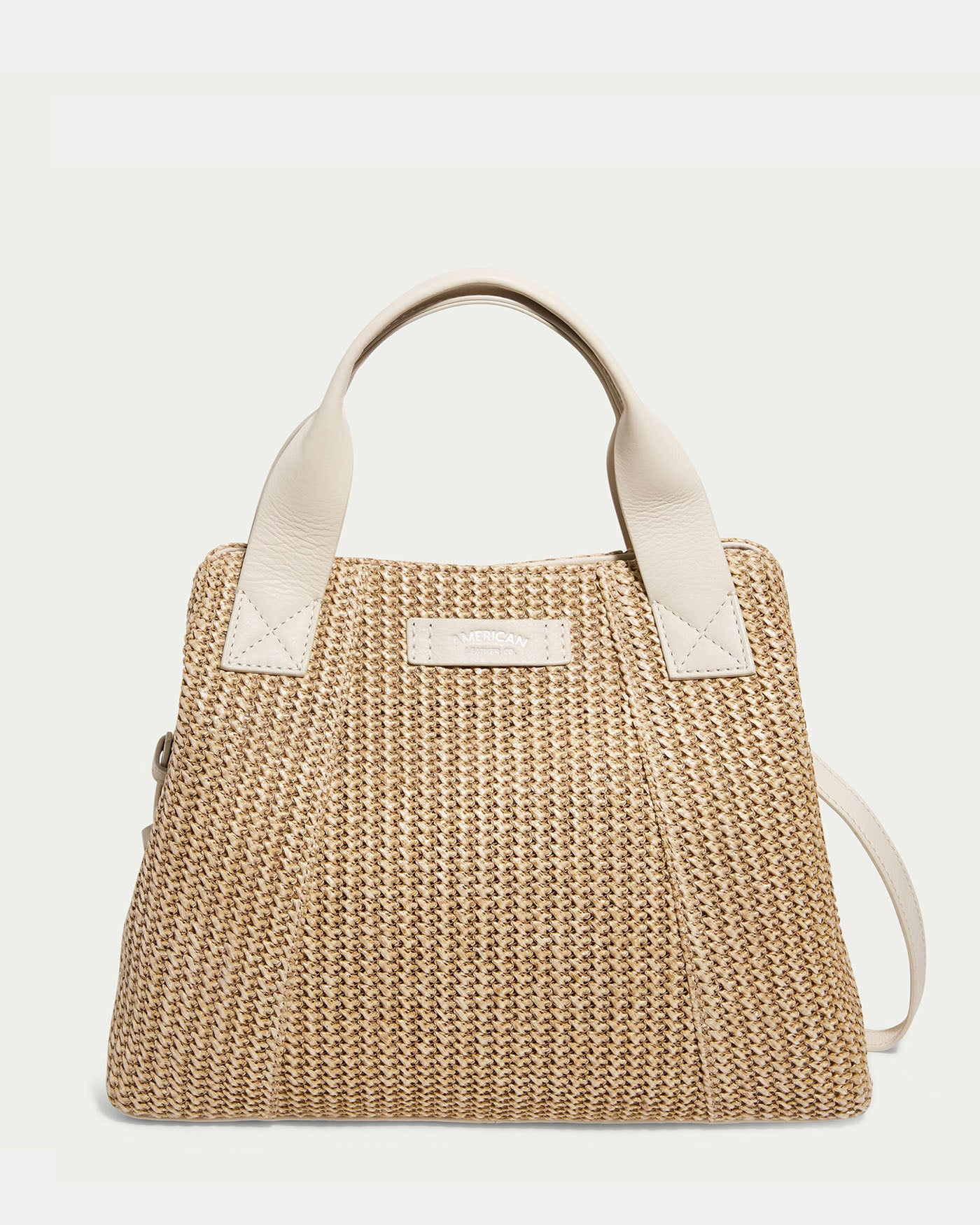 American Leather Co. Ada Triple Entry Satchel Cashew