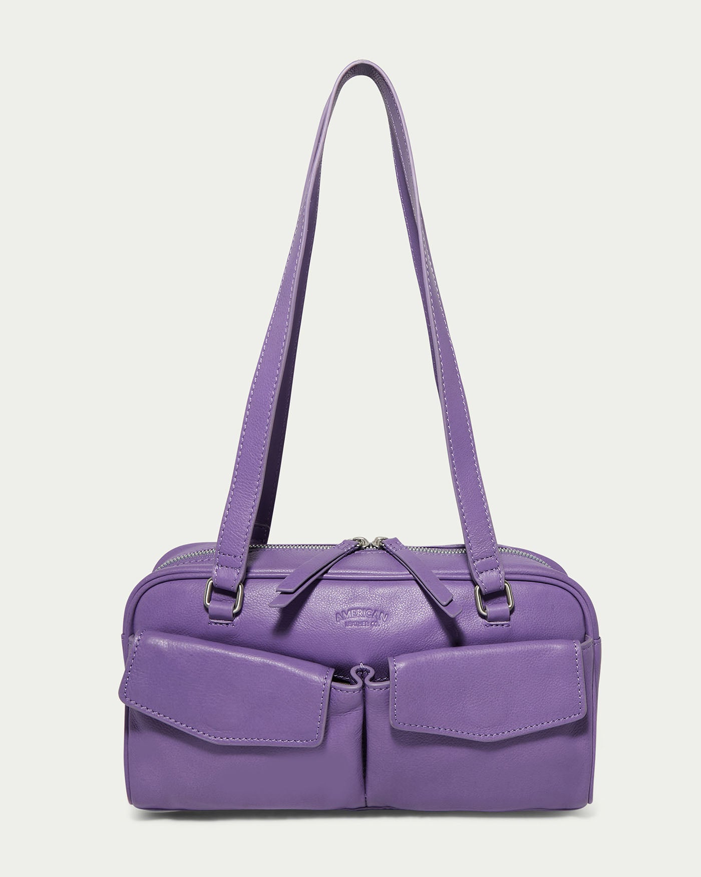 Aspen Multi Pocket Shoulder Bag – American Leather Co.