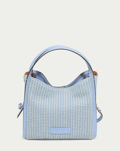 blue aura raffia