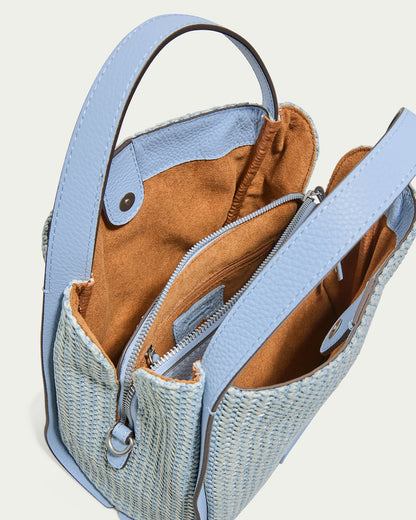 blue aura raffia