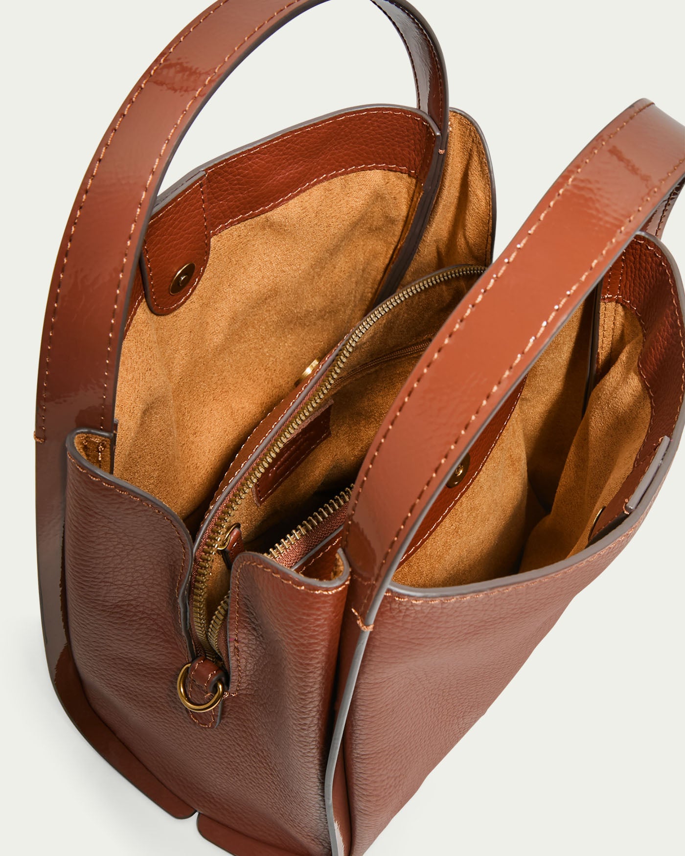 brandy patent trim