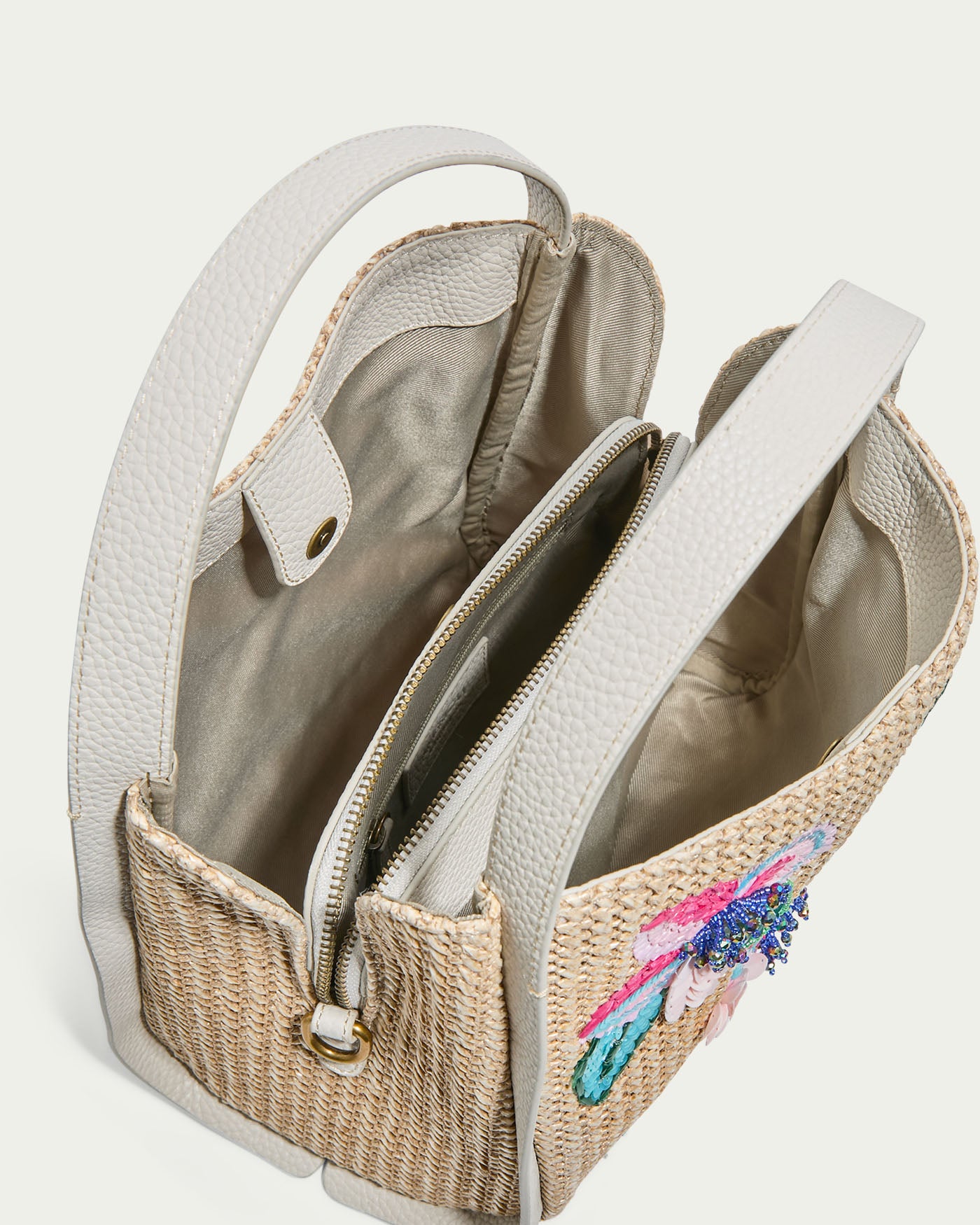 Playful Petals Raffia