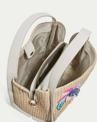 Playful Petals Raffia