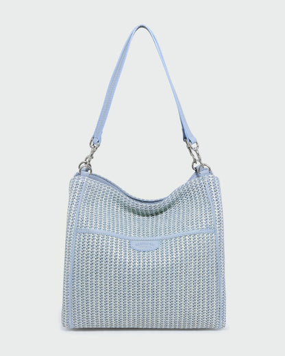 blue aura raffia