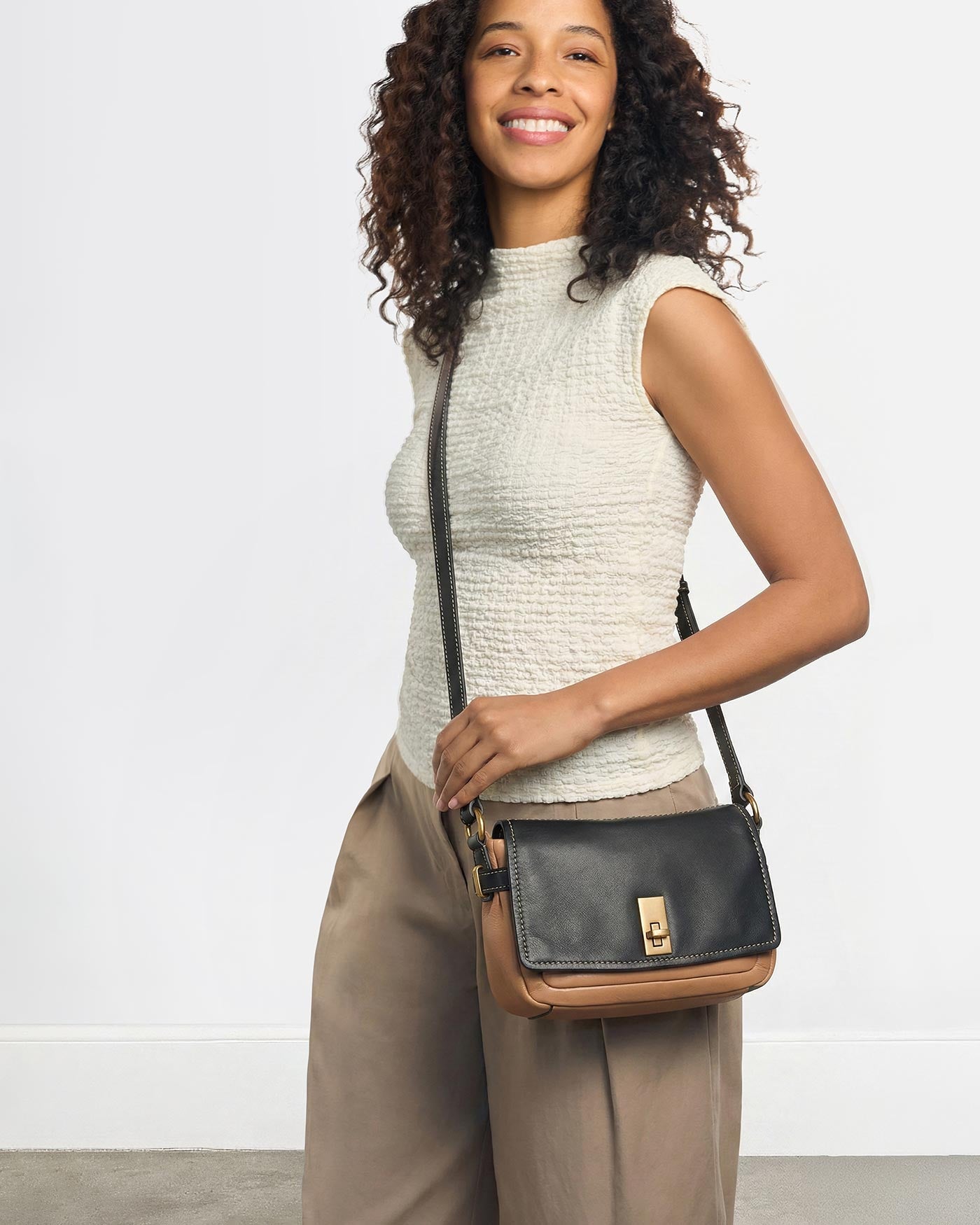 black colorblock