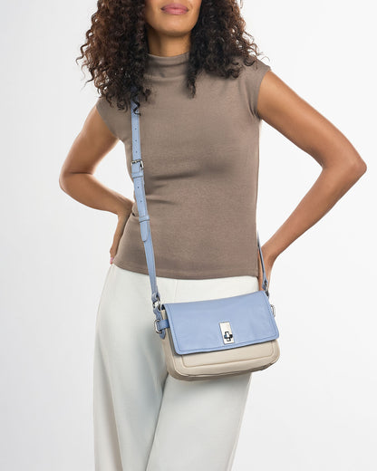 blue aura colorblock