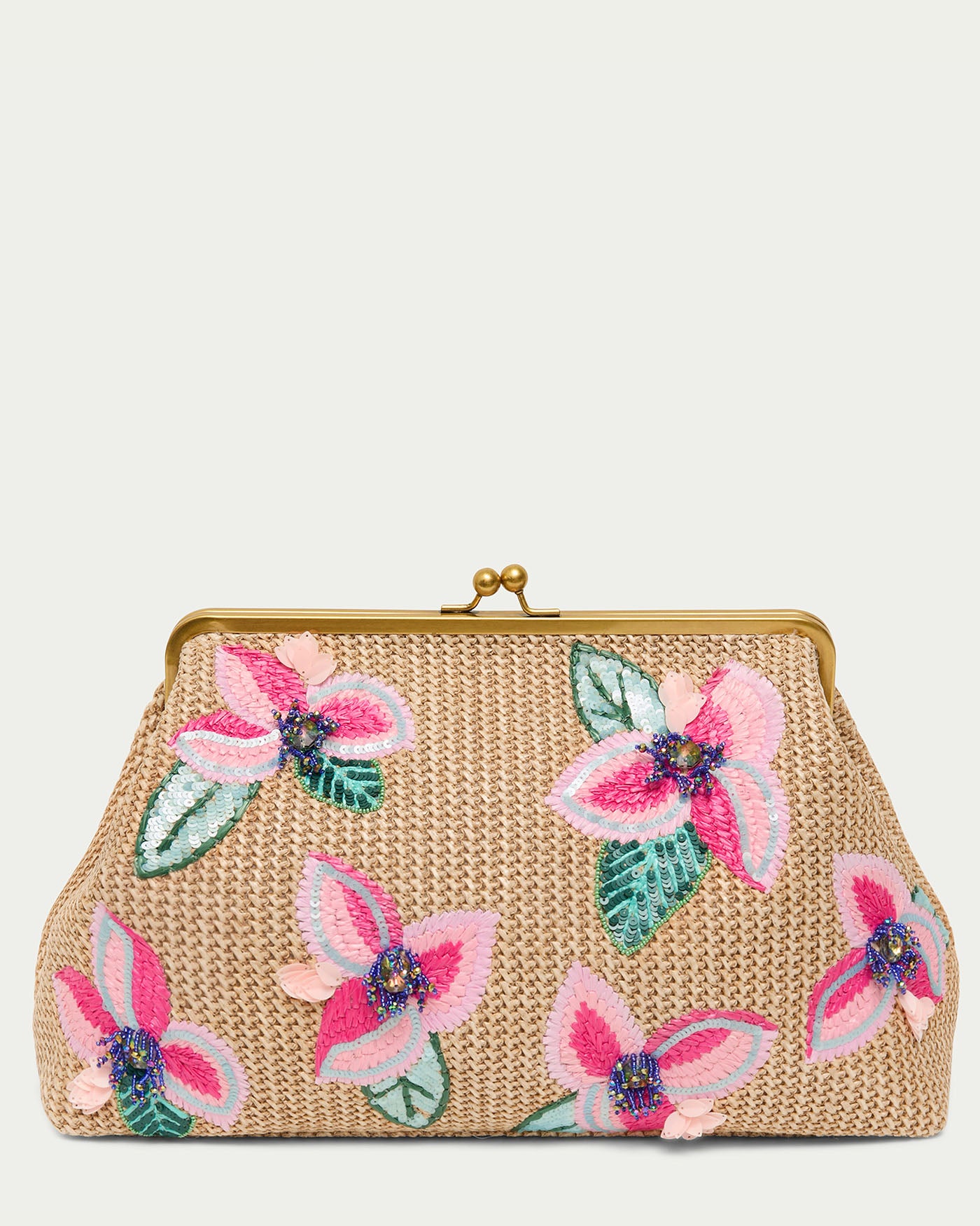 Grace Novelty Oversized Clutch