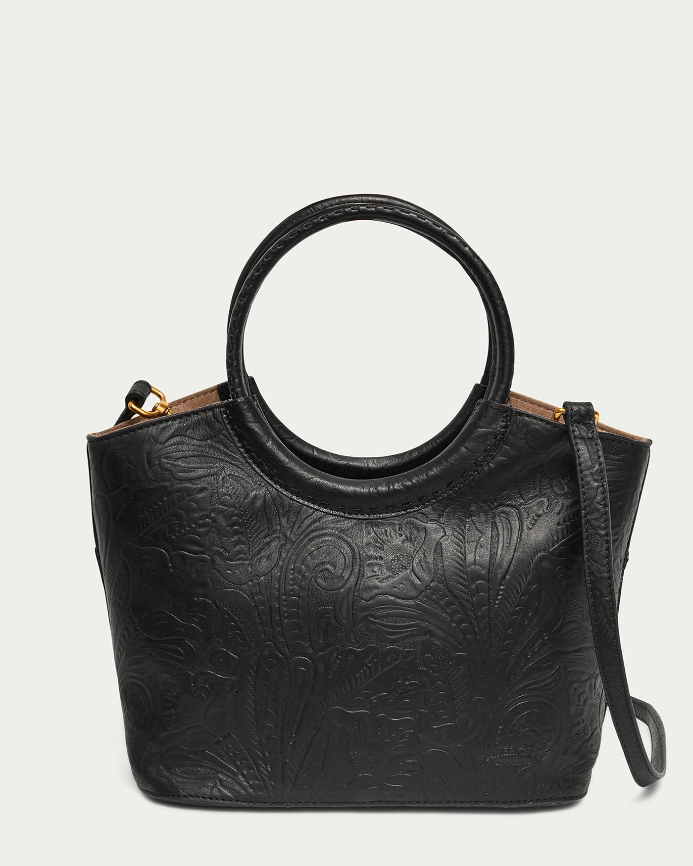 black tooled