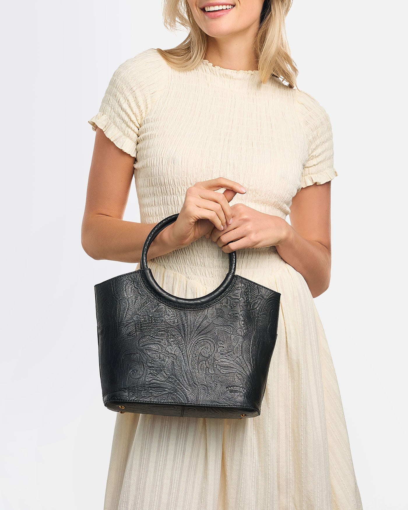 black tooled