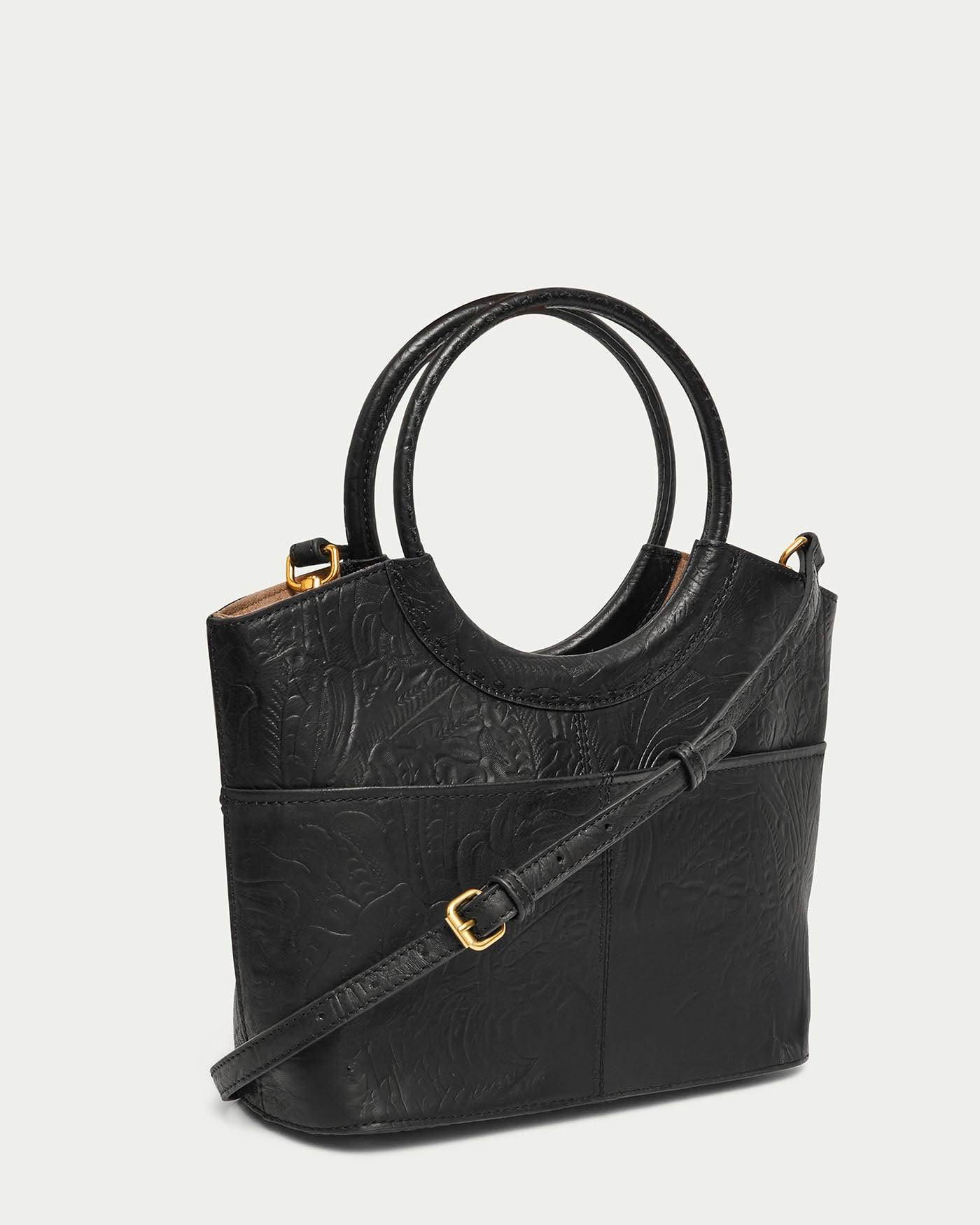 black tooled