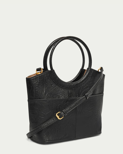 black tooled