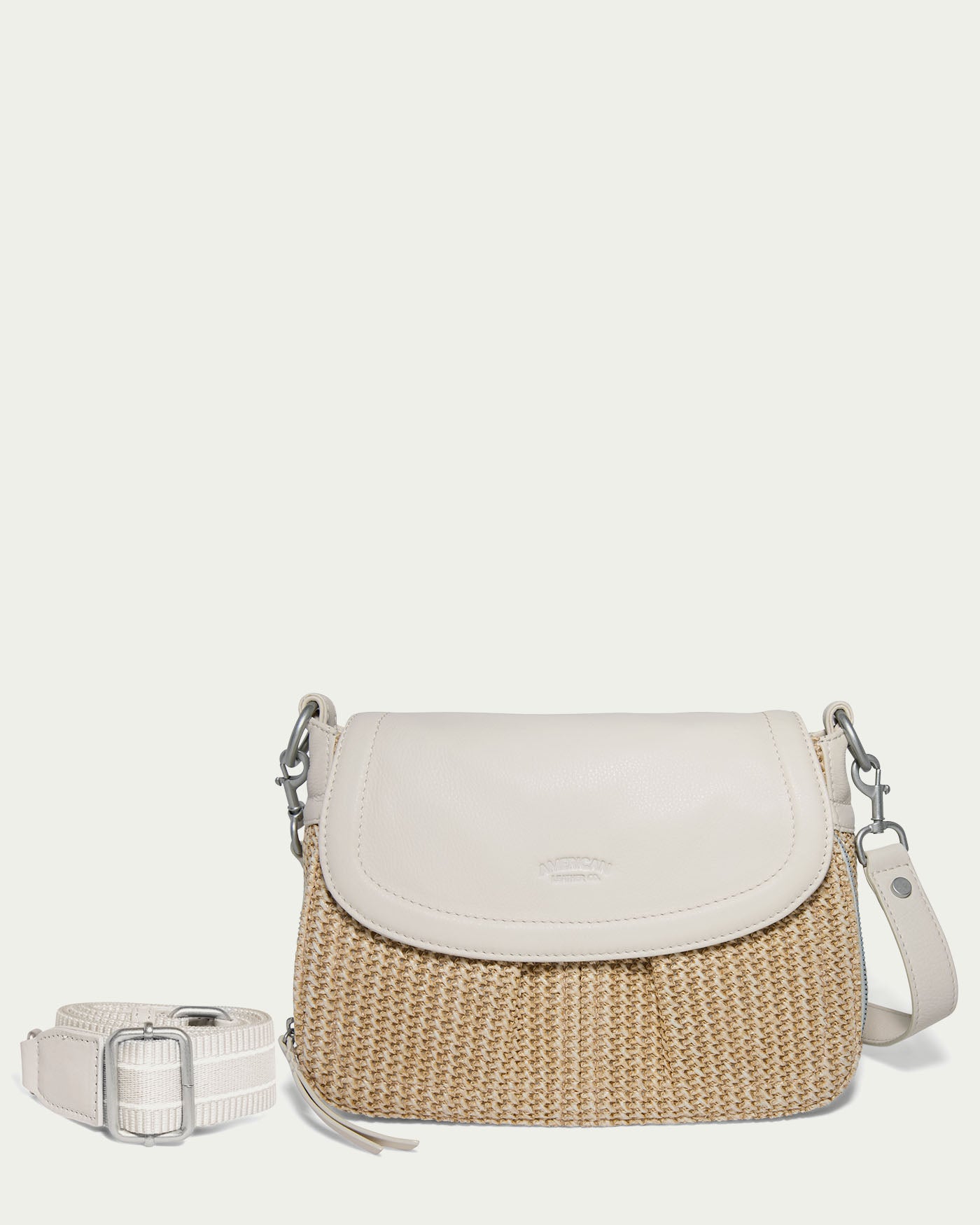 Marino Crossbody With 2 Straps | American Leather Co