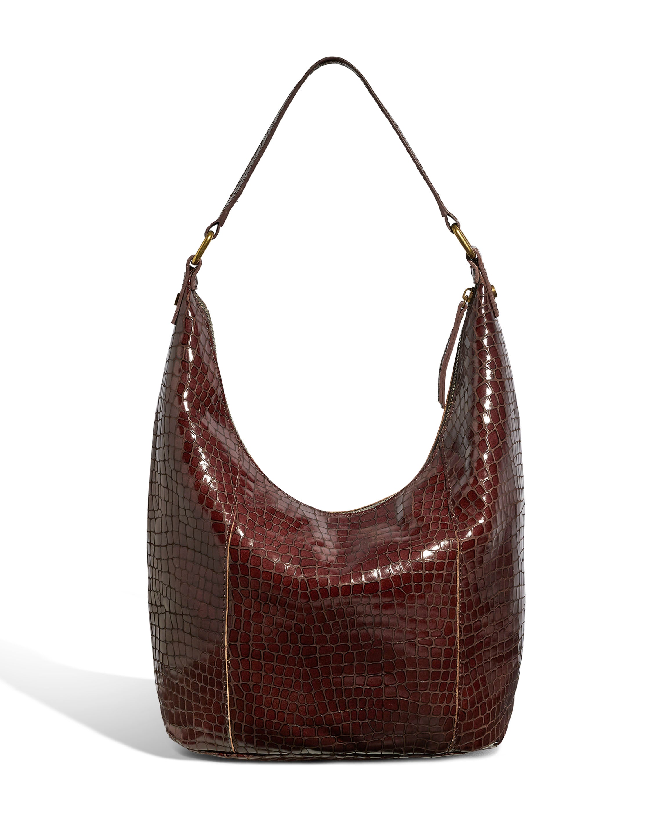 American leather co carrie hobo hotsell