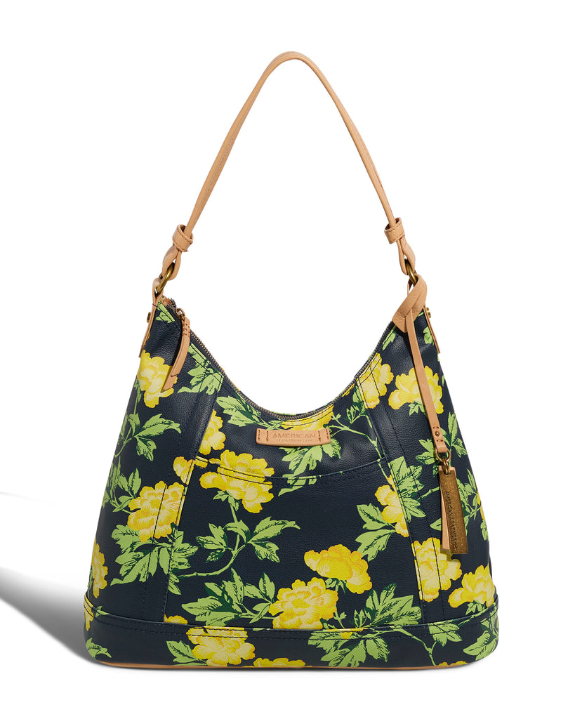 Dooney & Bourke Botanical Collection Small Hobo Shoulder Bag