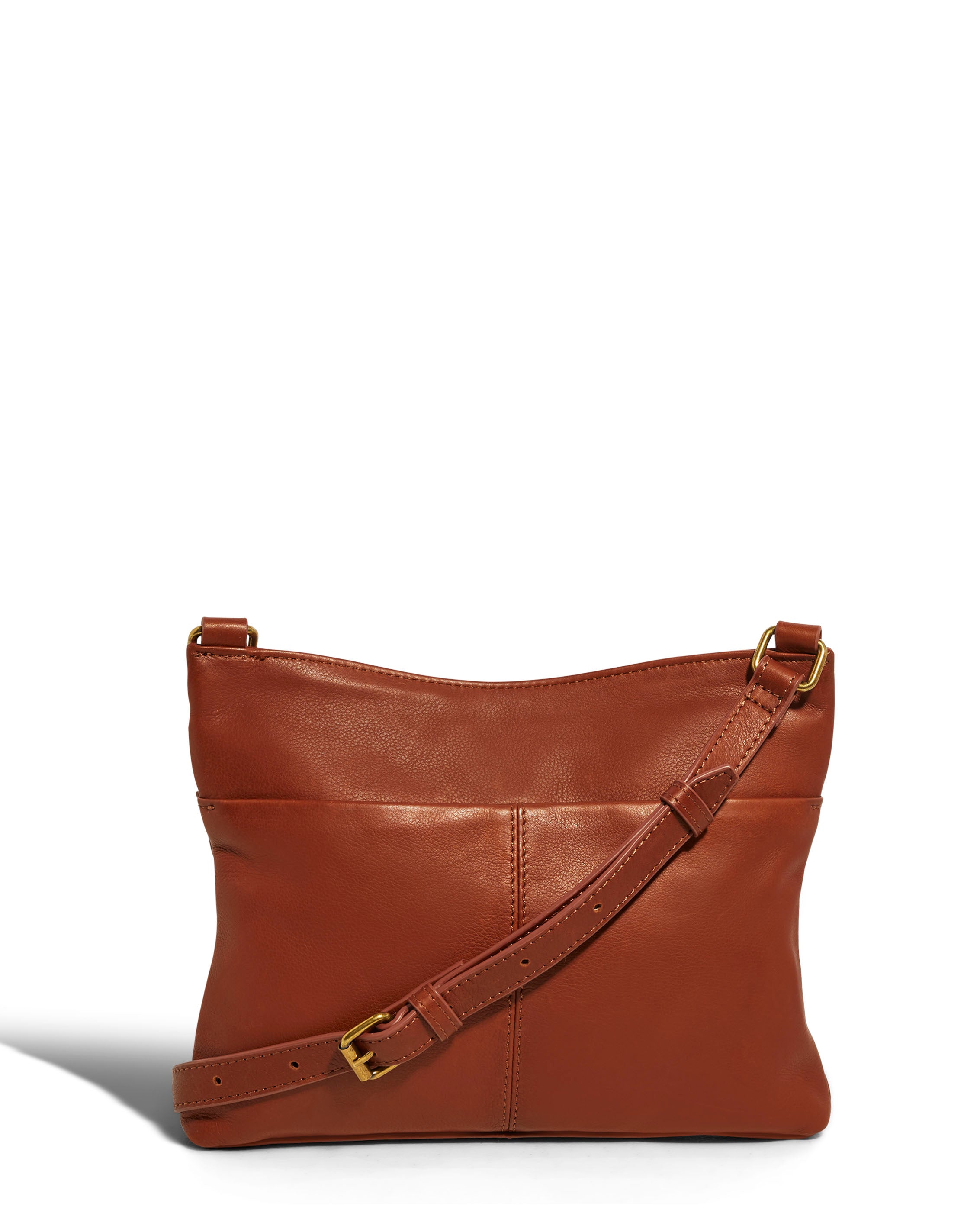 American Leather Co. Orrin Zip Crossbody Bag
