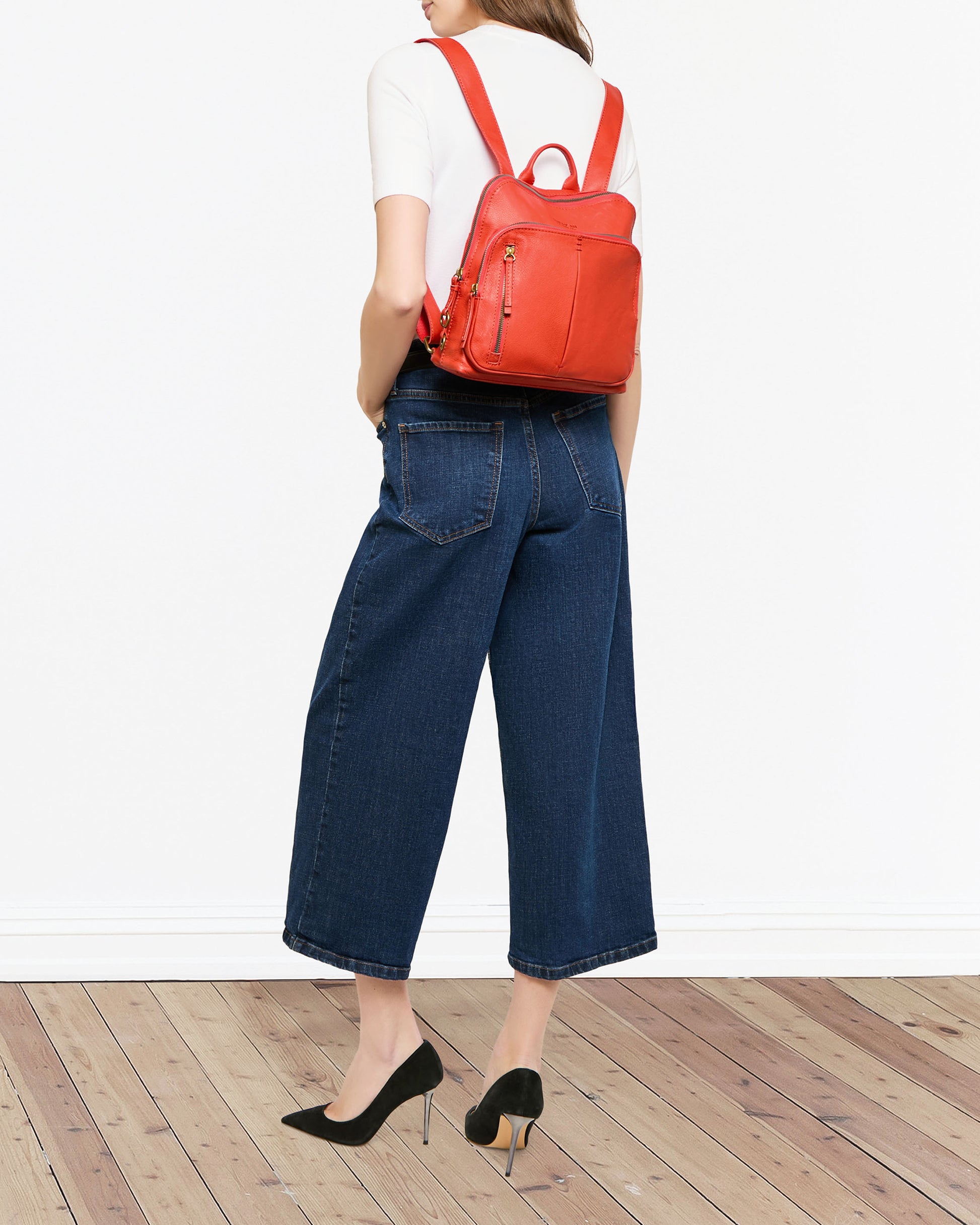 radiant red