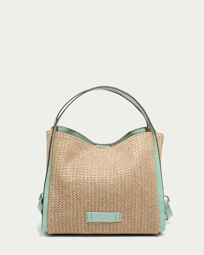aquamarine raffia