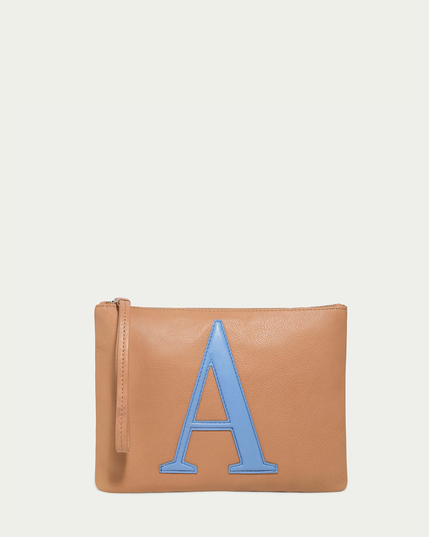 Dover Monogram Wristlet Pouch | American Leather Co. Handbags