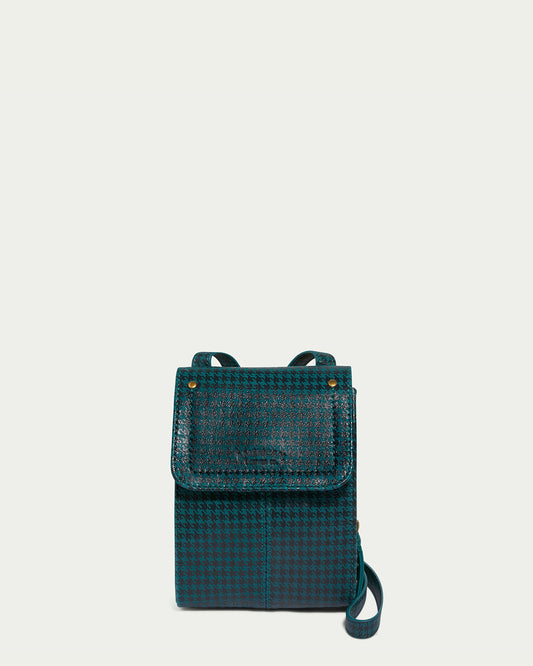teal check